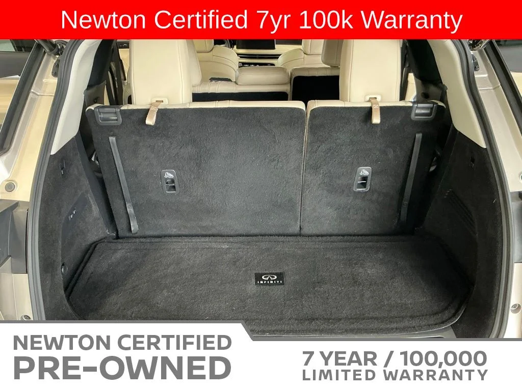 Certified Used 2025 Warm Titanium INFINITI Sensory image 29