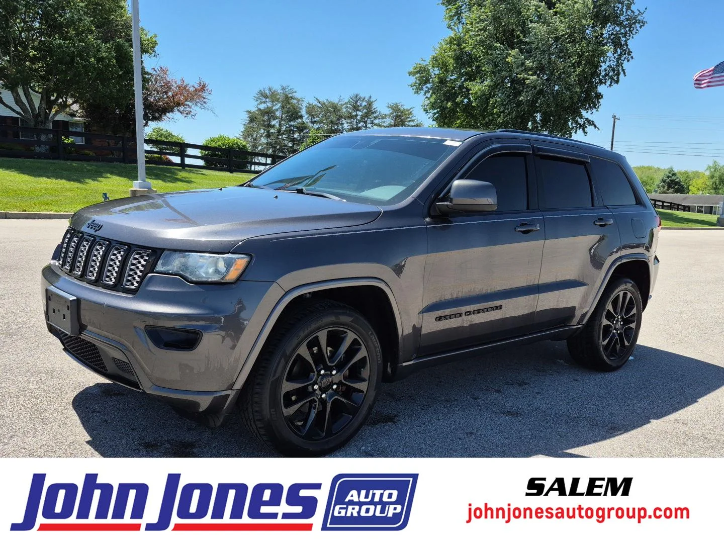 2018 Jeep Grand Cherokee Altitude 4WD's photo