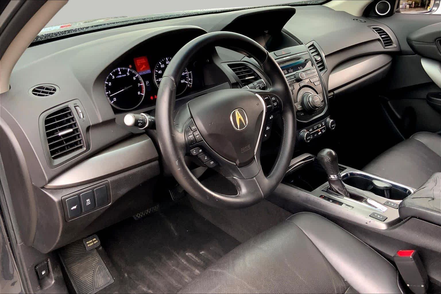 Used 2013 Crystal Black Pearl Acura Tech Pkg image 17