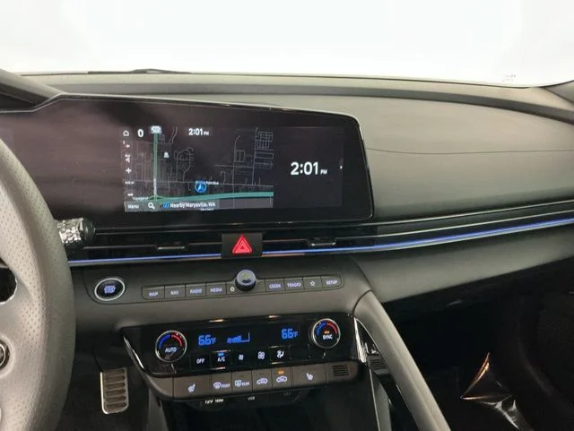 Used 2025 Blue Hyundai Base image 18