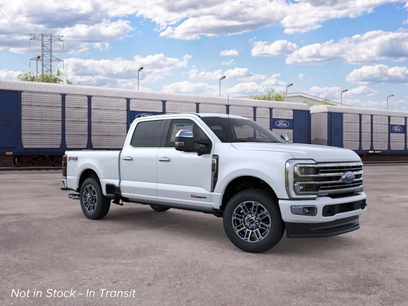 New 2026 Star White Metallic Tri-Coat Ford Platinum image 7