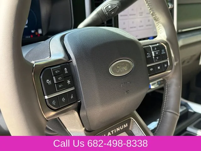 New 2026 Star White Metallic Tri-Coat Ford F-350® Platinum® image 60