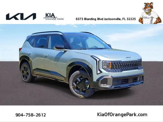 New 2027 Iceberg Green Kia X-Line S image 1