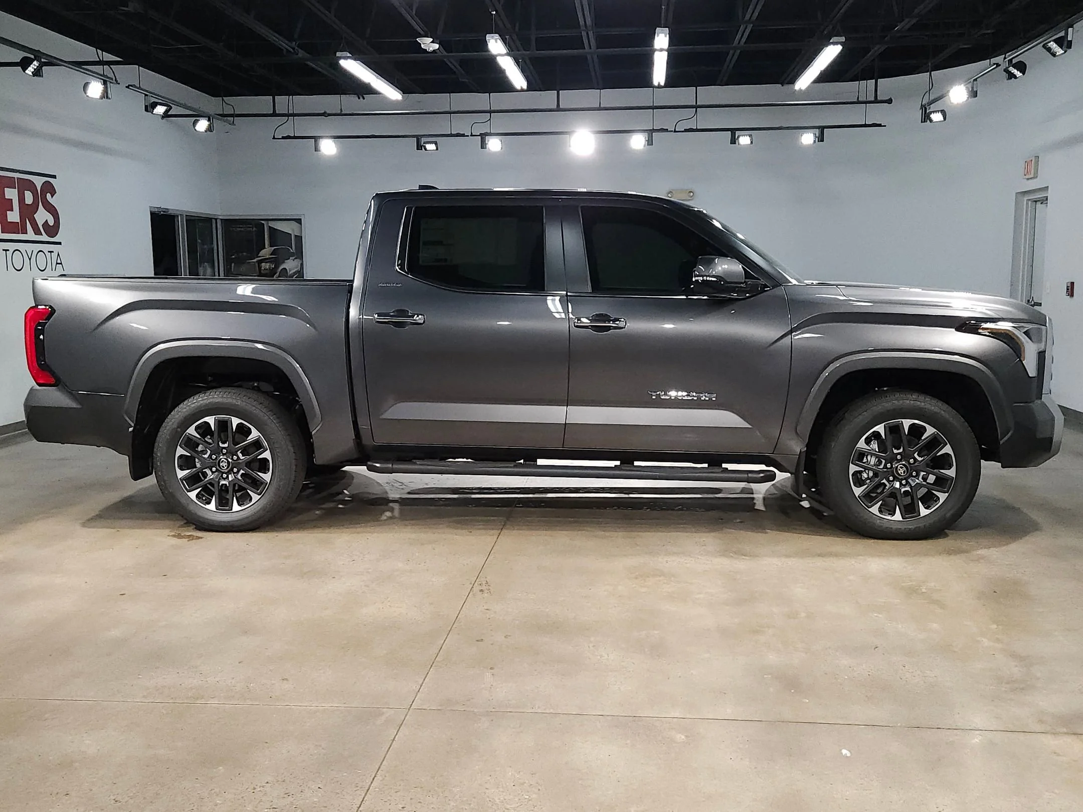 New 2026 Magnetic Gray Metallic Toyota Limited image 8