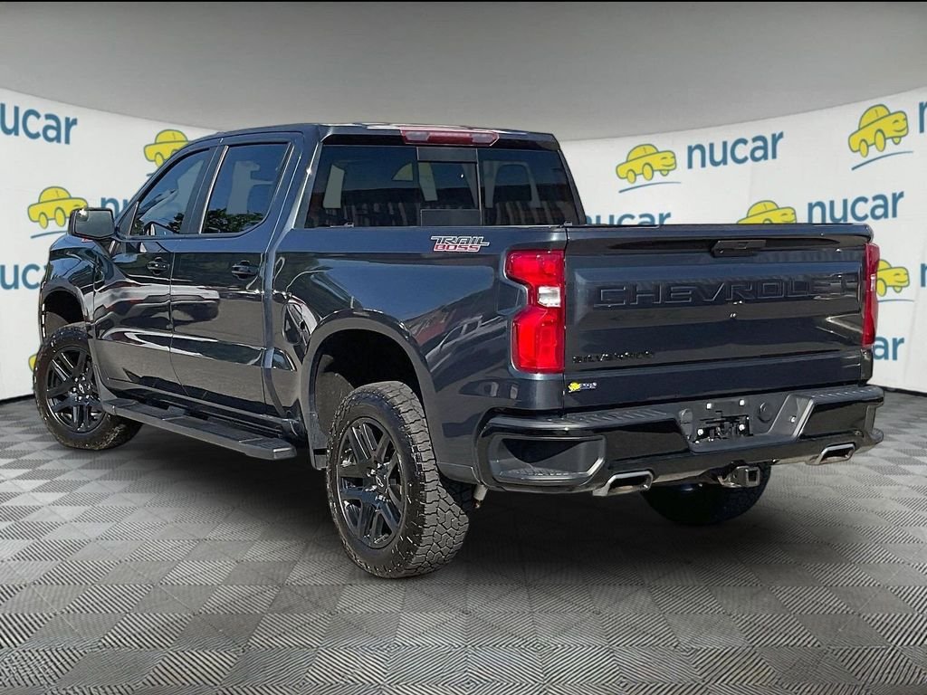 Used 2021 Gray Chevrolet LT Trail Boss image 4