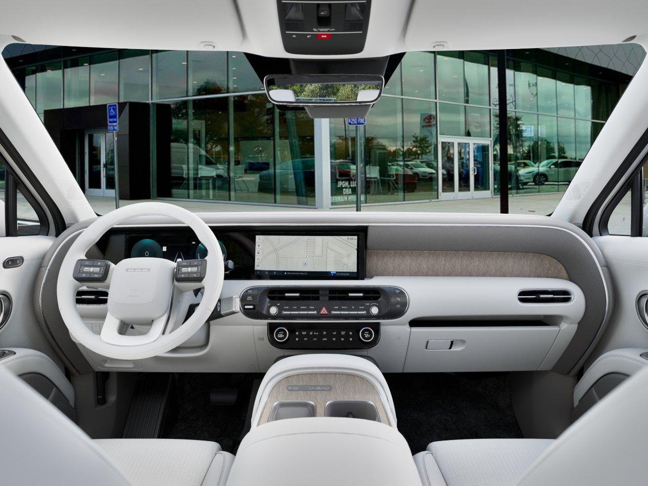 New 2027 Creamy White Pearl Hyundai SEL Premium 7P image 11