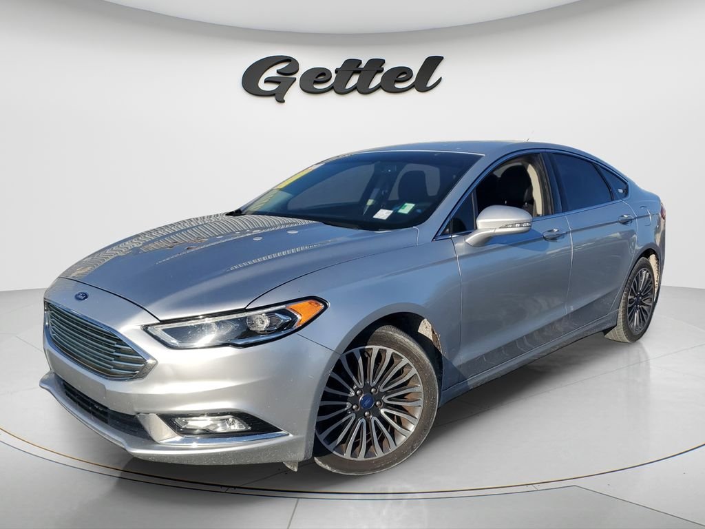 2018 Ford Fusion Titanium