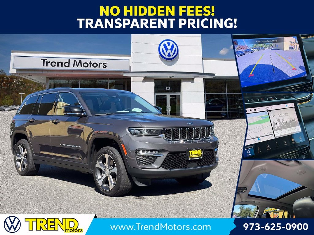 2023 Jeep Grand Cherokee 4xe