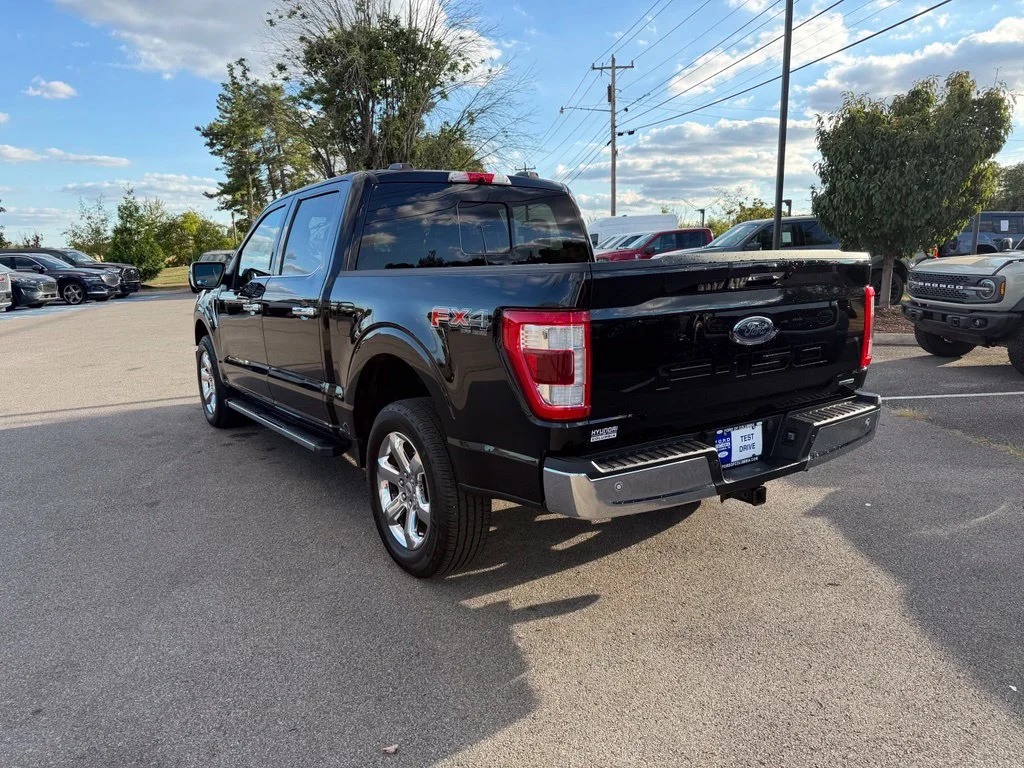 Used 2021 Black Ford Lariat image 5