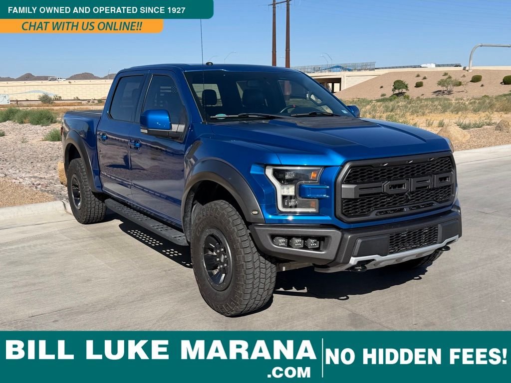 2017 Ford F-150 Raptor 4x4 SuperCrew 5-1/2 Box's photo