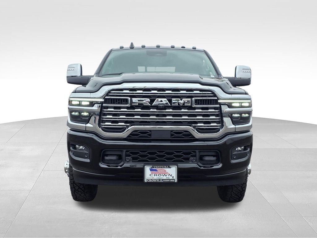 New 2026 Diamond Black Crystal Pearl-Coat Exterior Paint RAM Limited image 2