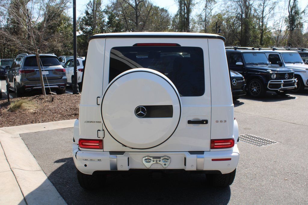 Used 2022 White Mercedes-AMG G 63 AMG® image 6