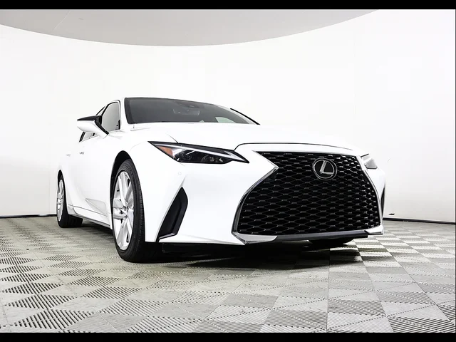 2023 Lexus IS 300 4dr Sedan
