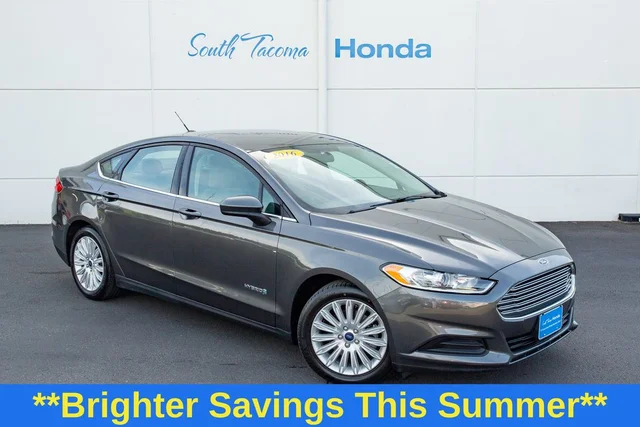 2016 Ford Fusion Hybrid S