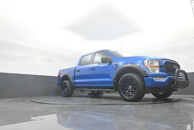 Certified Used 2021 Blue Ford XL image 35