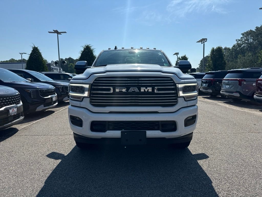 Used 2022 White Ram Laramie image 6