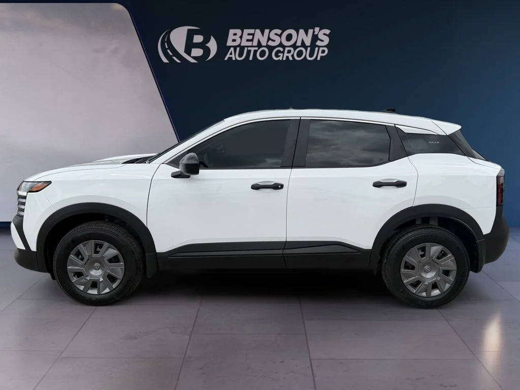 New 2026 White Nissan S image 2