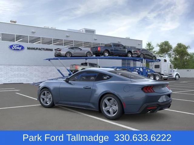 New 2026 Vapor Blue Metallic Ford EcoBoost image 4