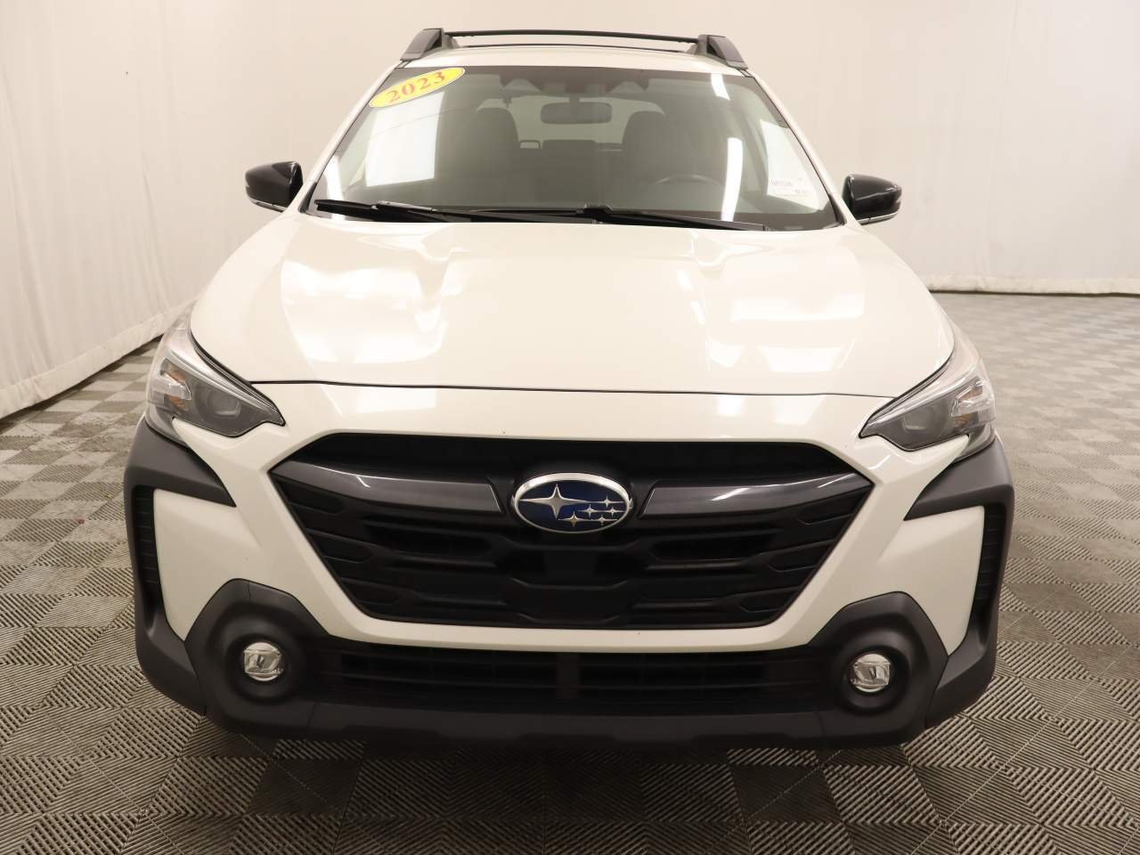 Used 2023 Crystal White Pearl Subaru Premium image 4