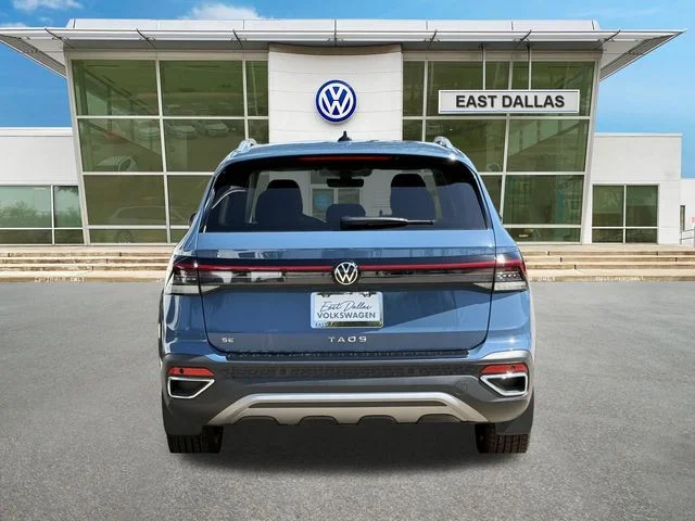 New 2026 Blue Volkswagen 1.5T SE image 4