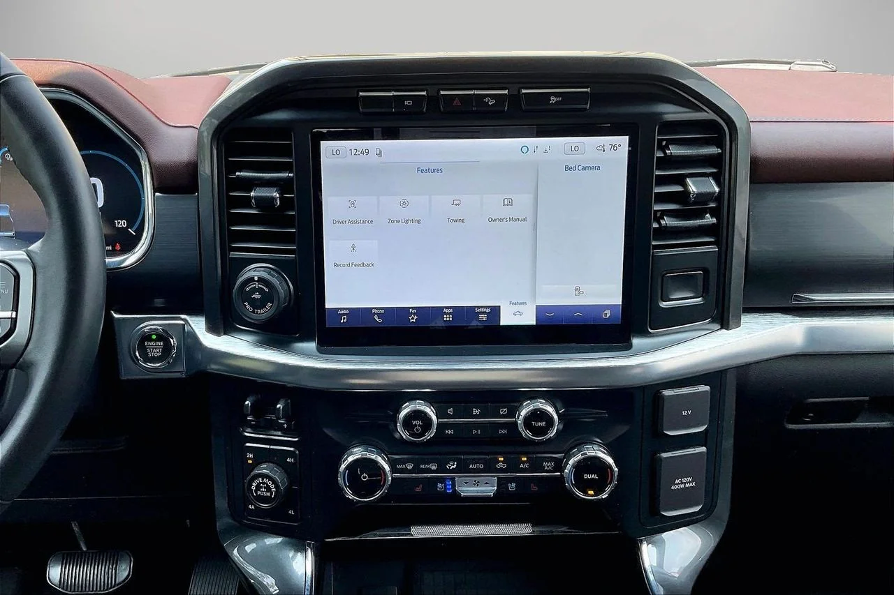 Certified Used 2022 White Ford Lariat image 13