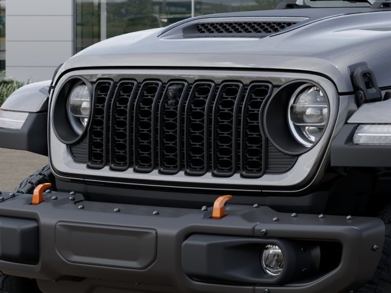 New 2026 Granite Crystal Metallic Clear-Coat Exterior Paint Jeep Mojave X image 11