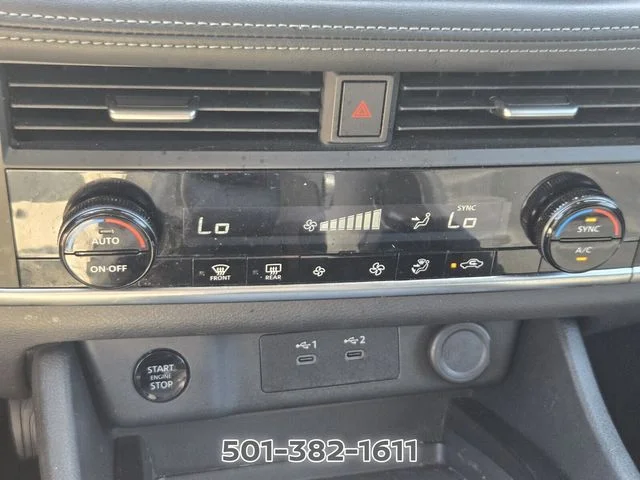 Certified Used 2024 Black Nissan SV image 23