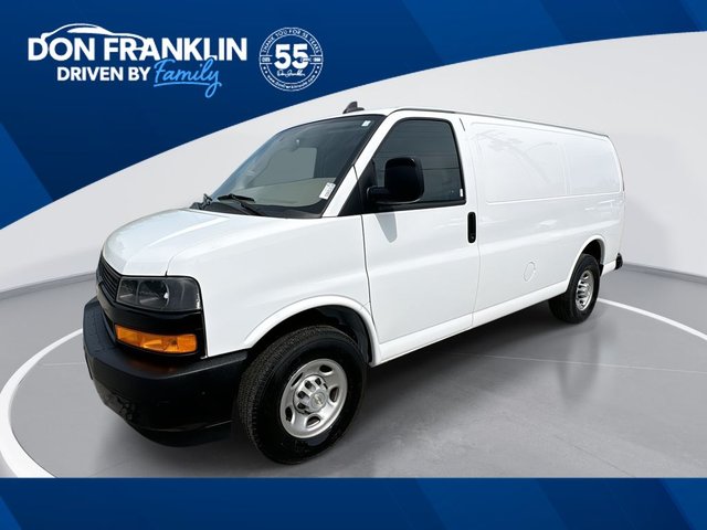 2022 Chevrolet Express 3500 Work Van