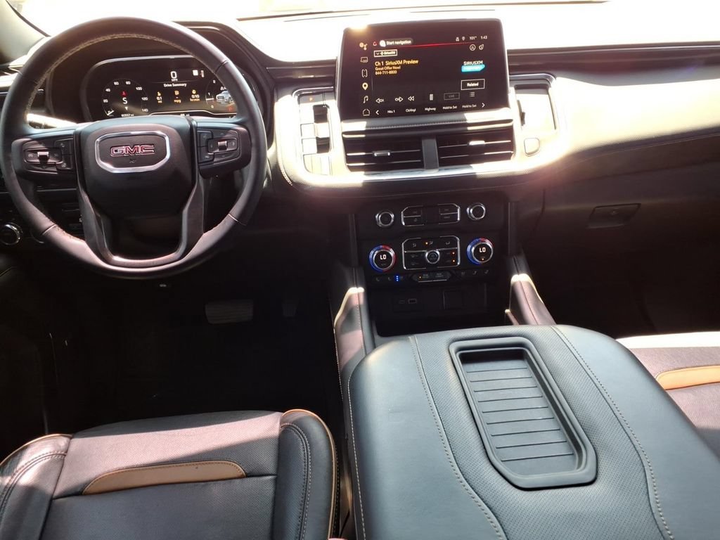 Used 2023 ONYX BLACK GMC AT4 image 15