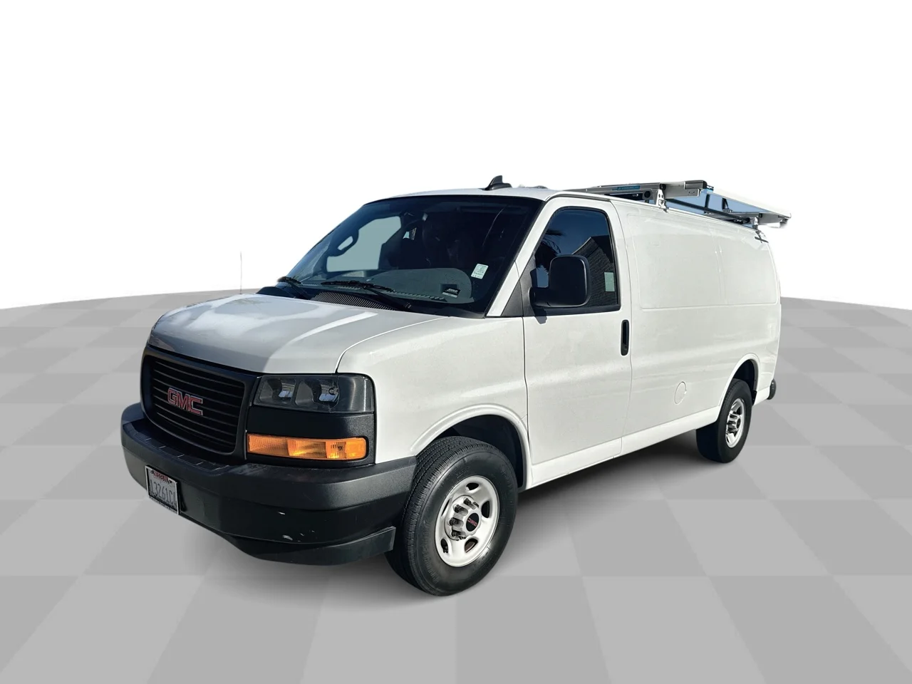 2024 GMC Savana Cargo Work Van