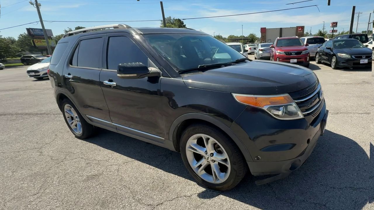 2011 Ford Explorer Limited