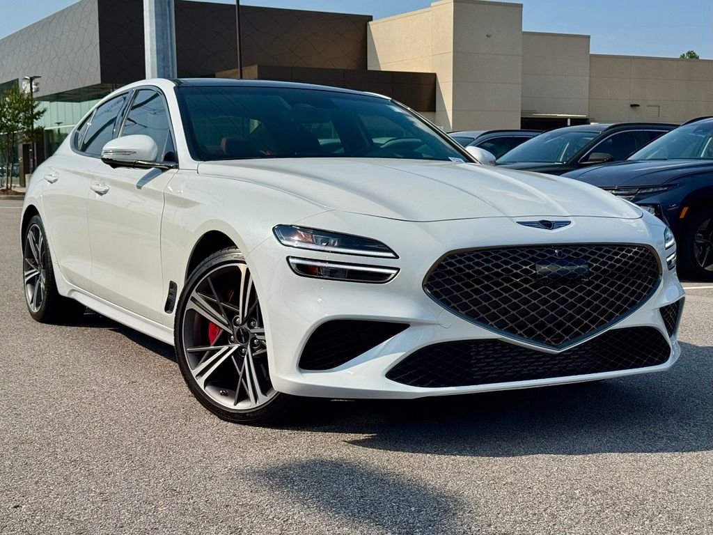 2025 GENESIS G70