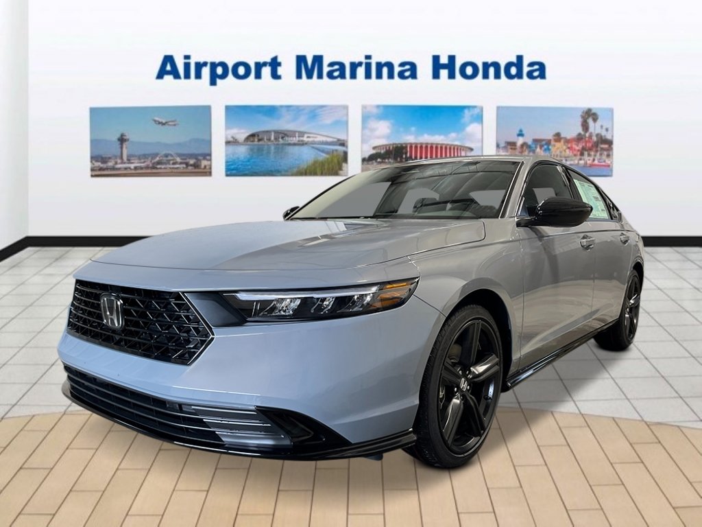 New 2026 Urban Gray Pearl Honda Sport-L image 1
