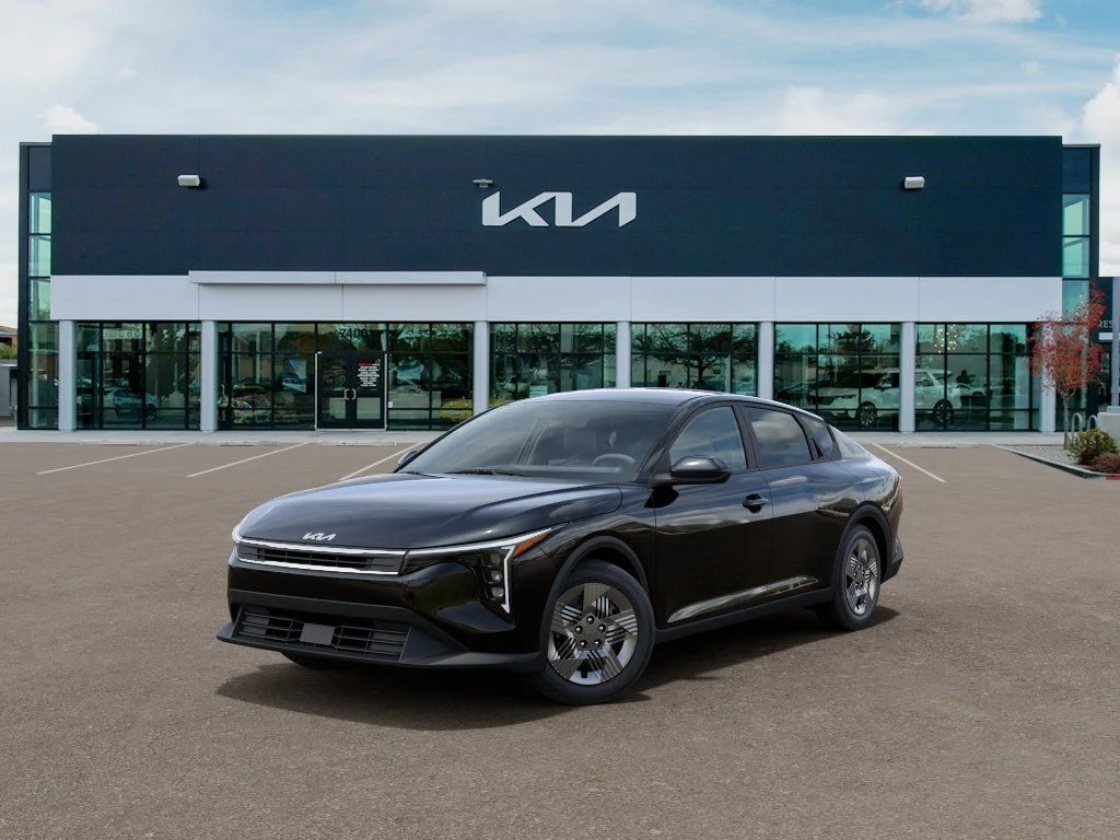 New 2026 Black Kia LX image 1