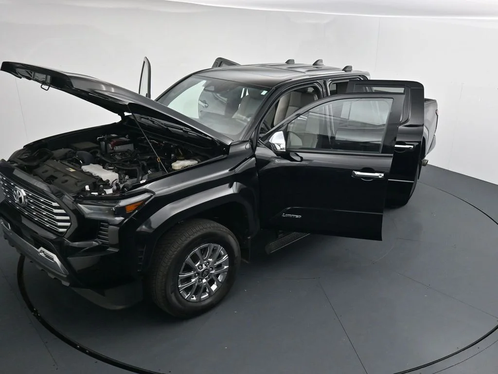 Used 2025 Black Toyota Limited image 25