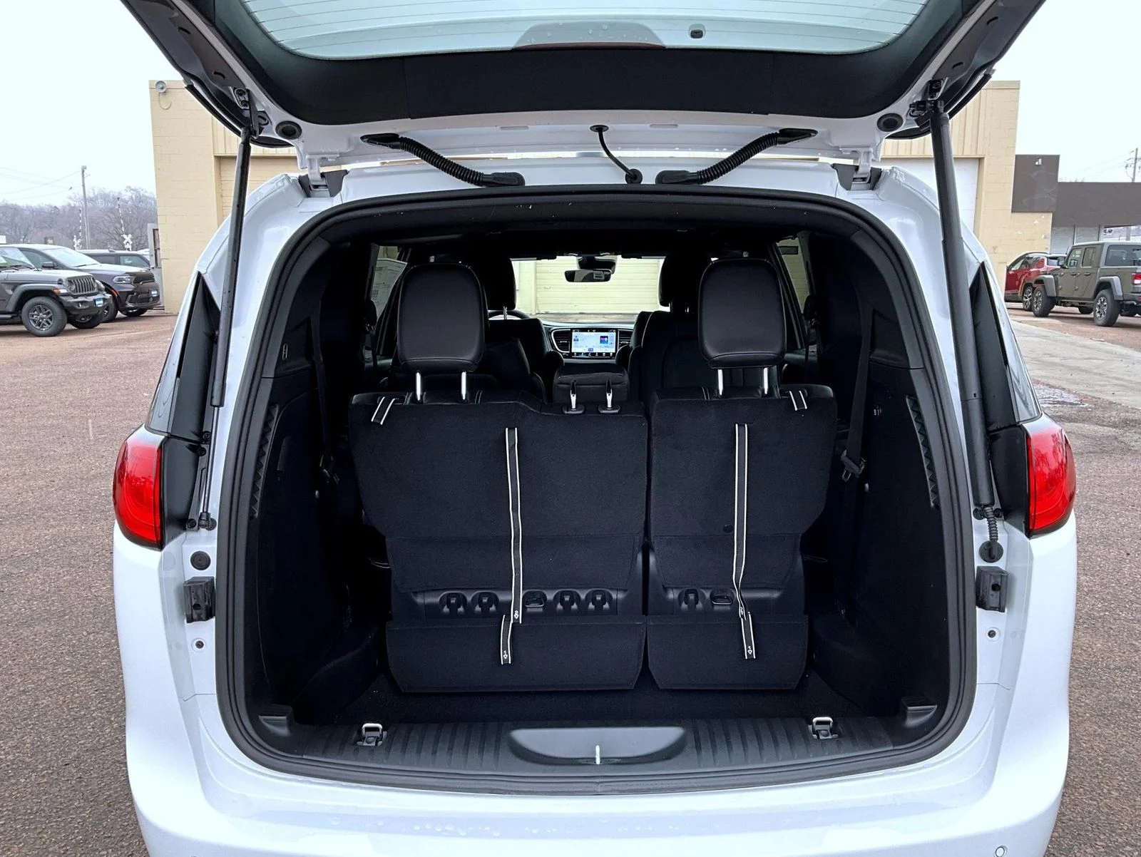 New 2026 White Chrysler LX image 9