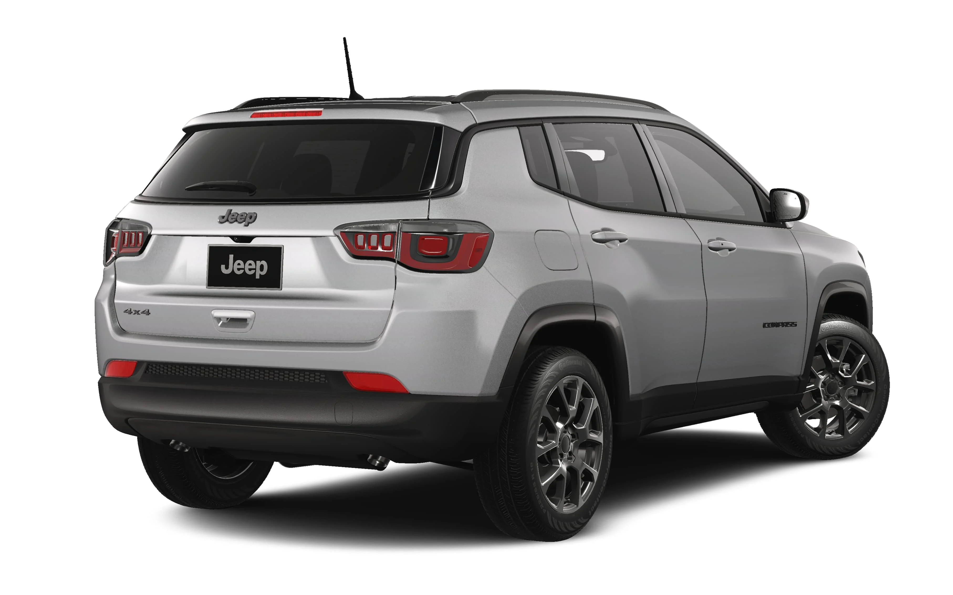 New 2026 Silver Zynith Metallic Clearcoat Jeep Latitude image 14