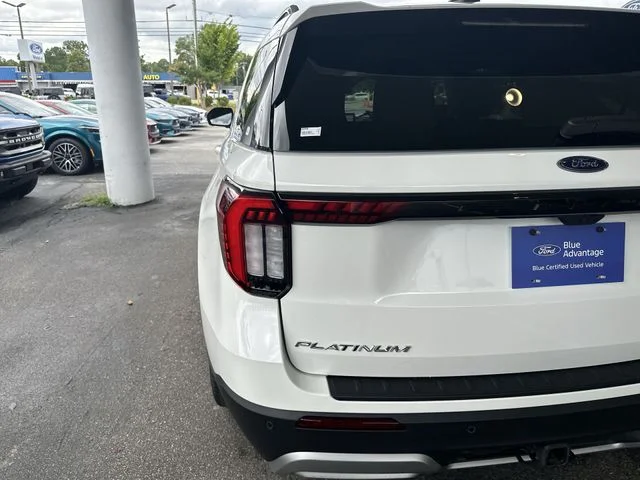 Used 2026 White Ford Platinum image 26