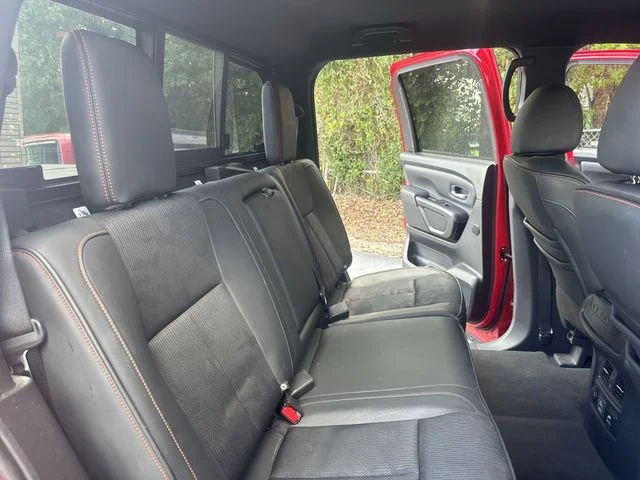 Used 2020 Red Nissan PRO-4X image 11