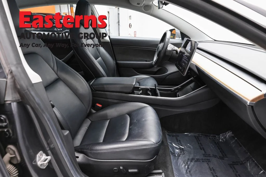 Used 2019 Gray Tesla Long Range image 17