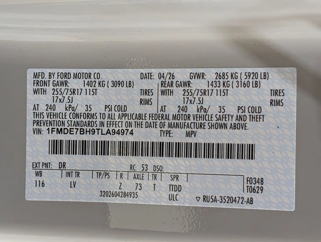 New 2026 Avalanche Gray Ford Big Bend® image 26