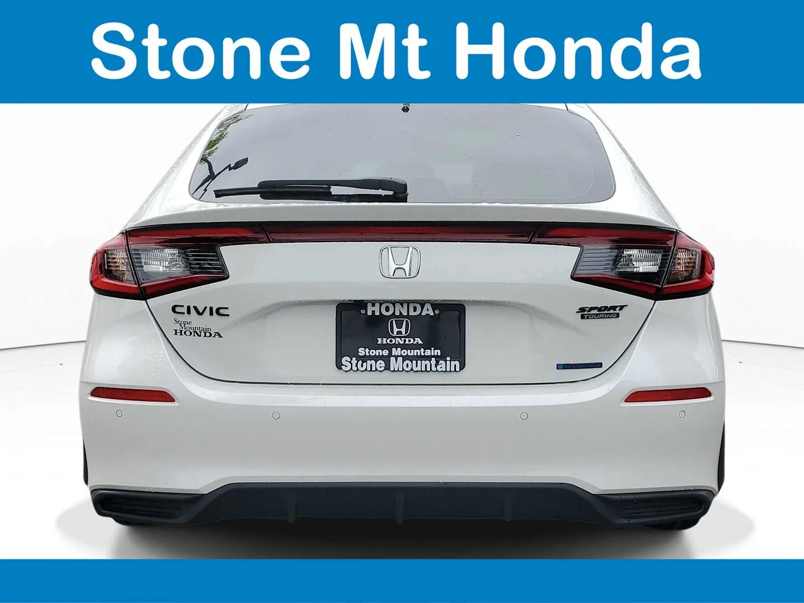 New 2026 Platinum White Pearl Honda Sport Touring image 5