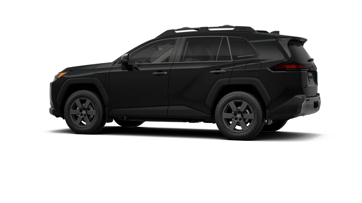 New 2026 Midnight Black Metallic Toyota Woodland image 5