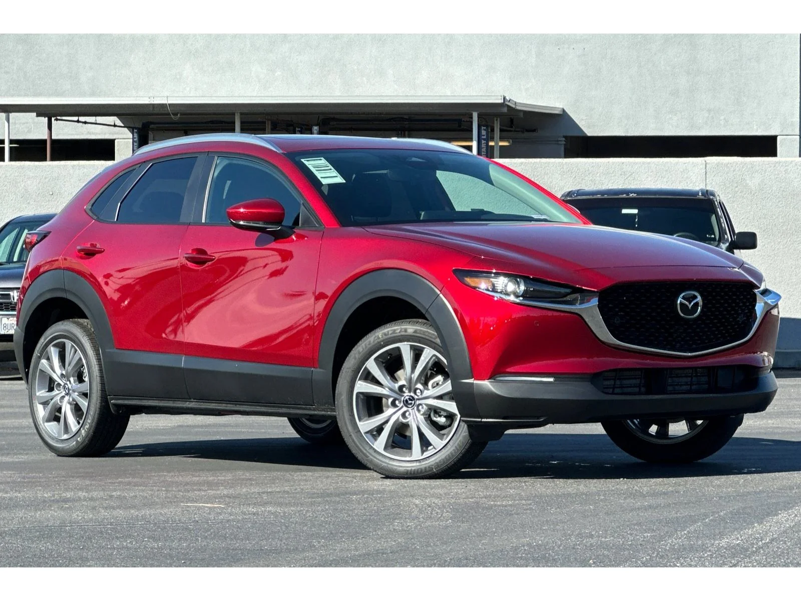 Used 2026 Soul Red Crystal Metallic Mazda 2.5 S Preferred image 2