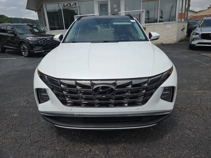 Used 2022 Gray Hyundai Limited image 2