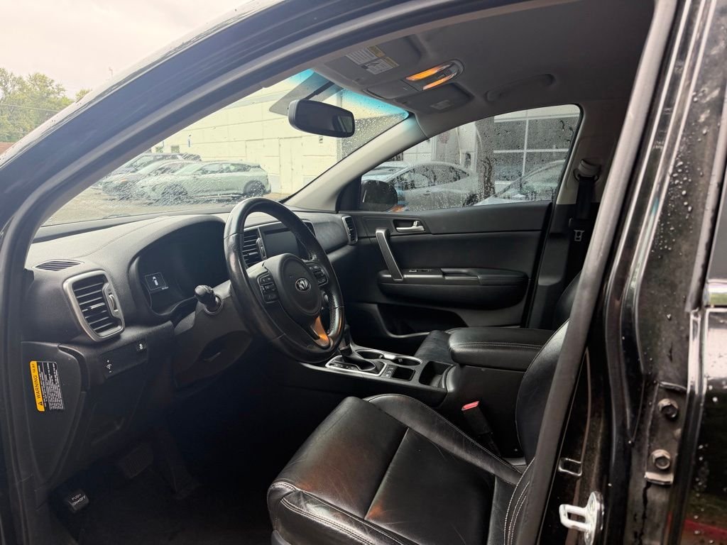 Used 2017 Black Cherry Kia EX image 11