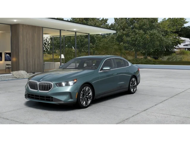 2027 BMW 5 Series 530i xDrive Sedan's photo