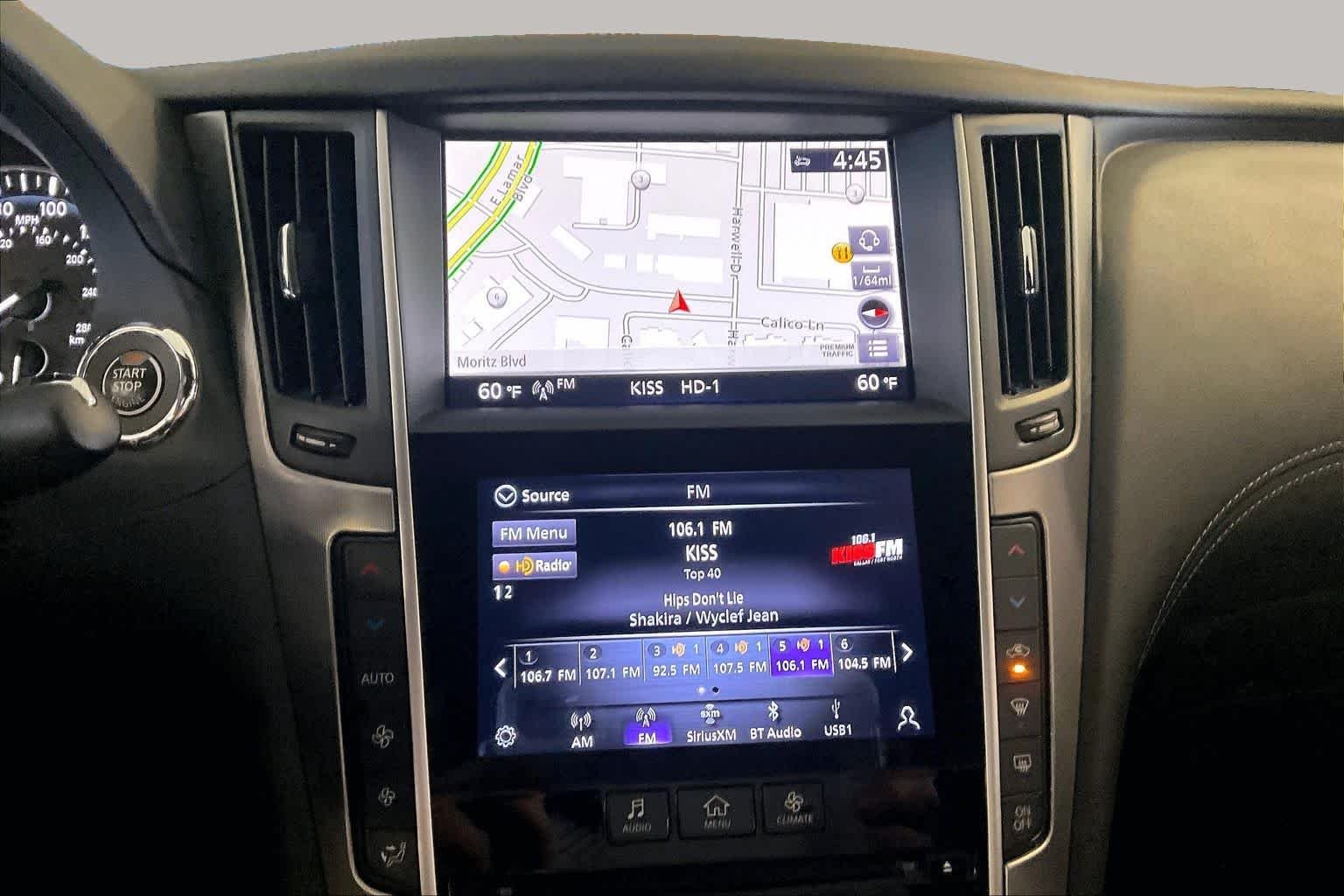 Pre-Owned 2022 INFINITI Q60 LUXE