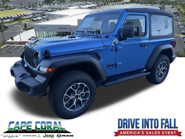 2026 Jeep Wrangler Sport S