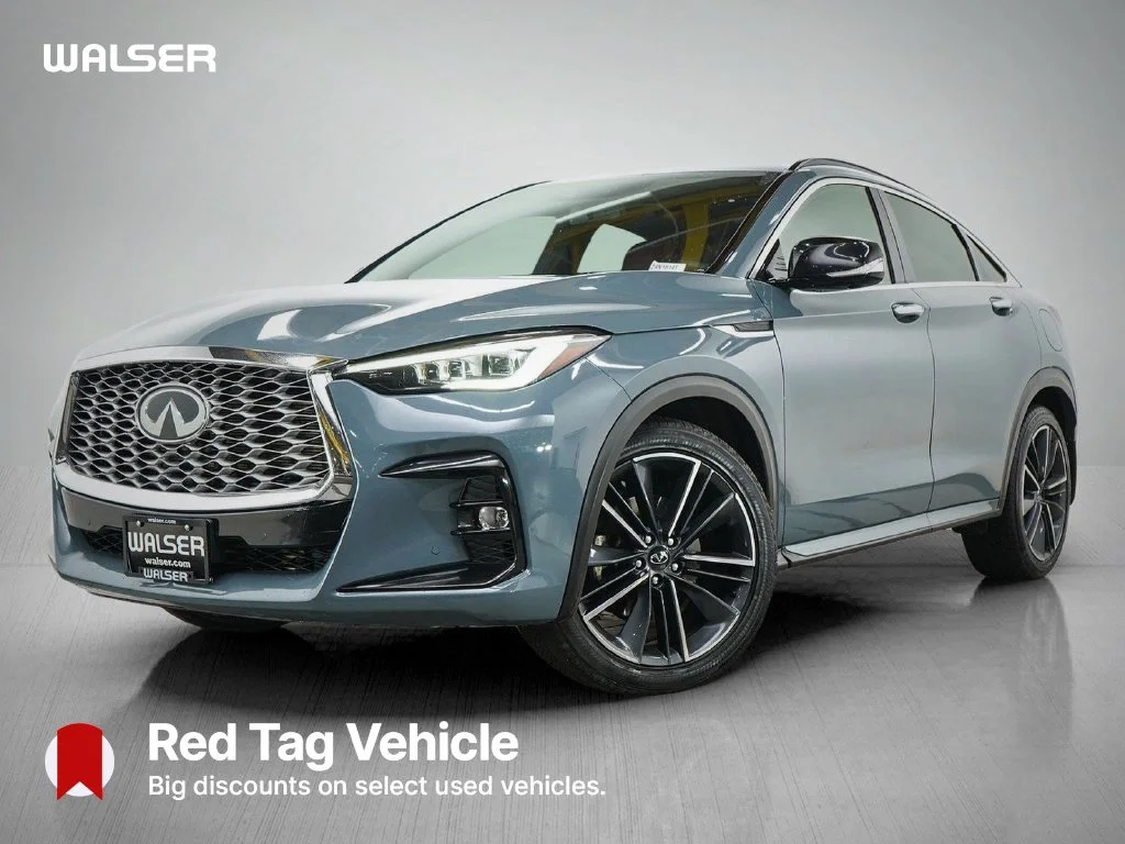 2022 INFINITI QX55 Sensory